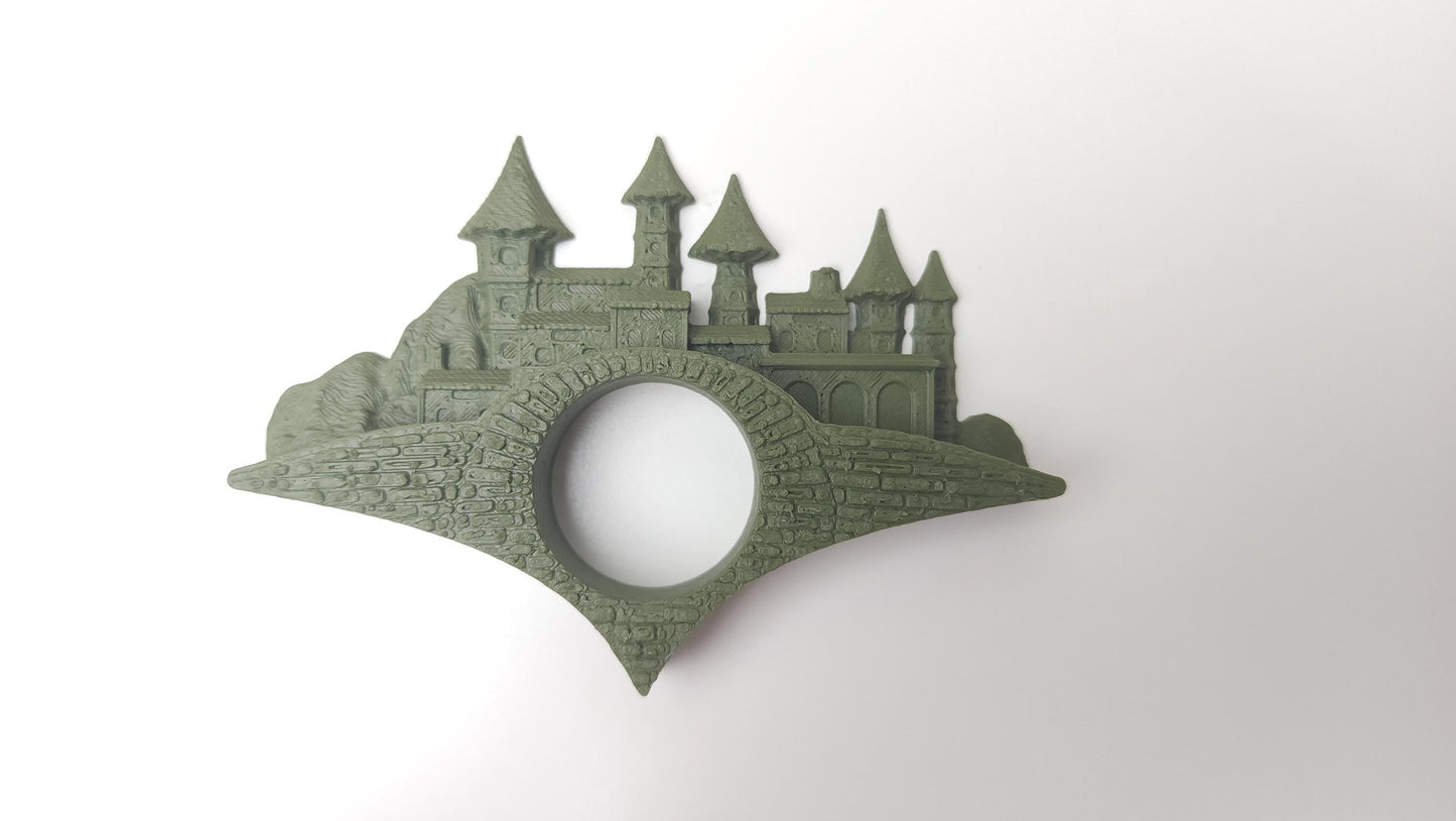 Castle Thumb Page Holder – Fantasy-Inspired Book Accessory