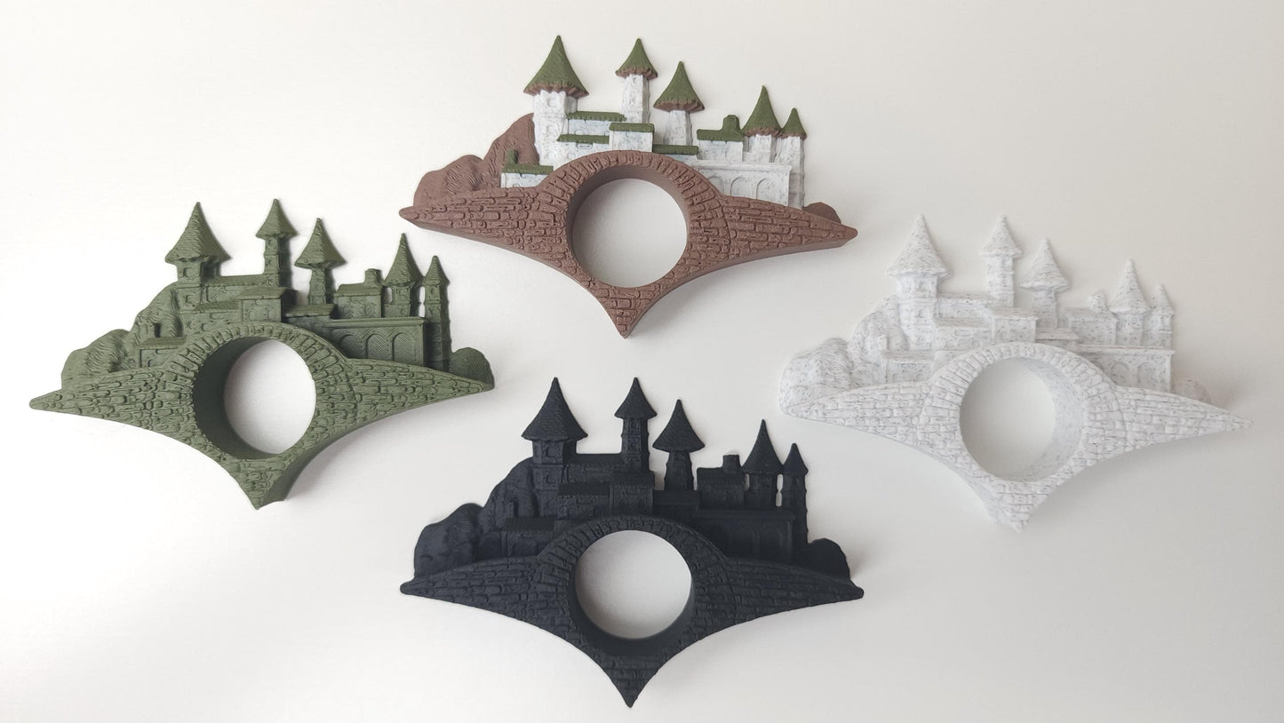 Castle Thumb Page Holder – Fantasy-Inspired Book Accessory