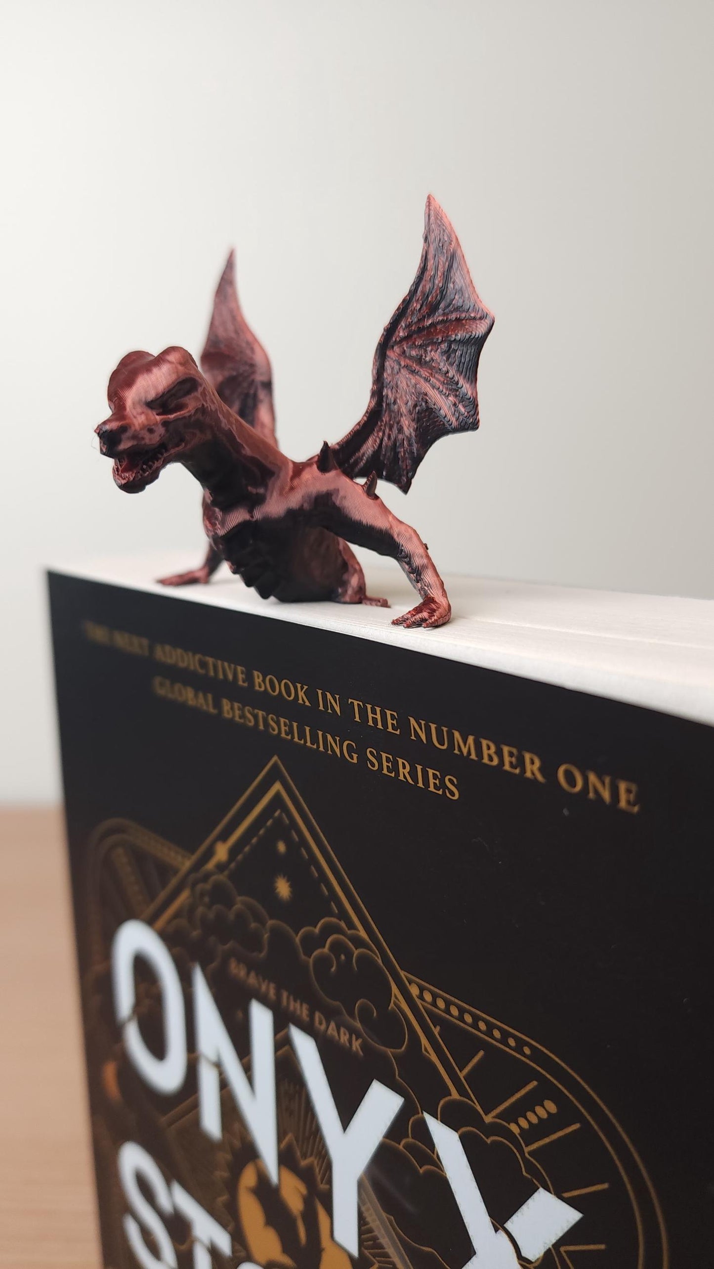 Dragon Bookmark – Fantasy Book Holder & Gift for Readers