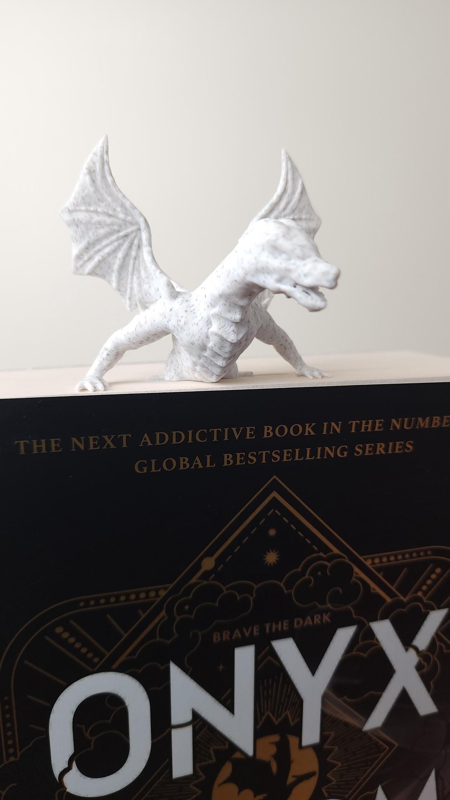 Dragon Bookmark – Fantasy Book Holder & Gift for Readers