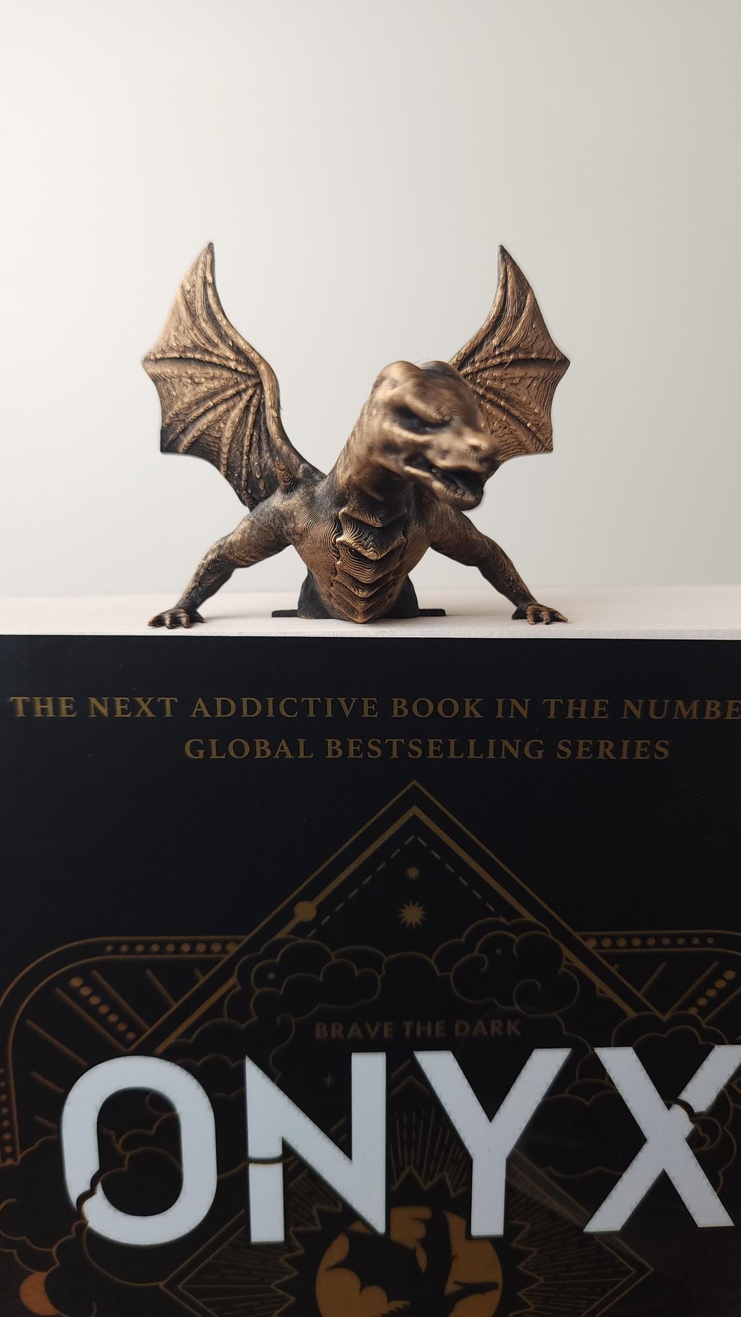 Dragon Bookmark – Fantasy Book Holder & Gift for Readers