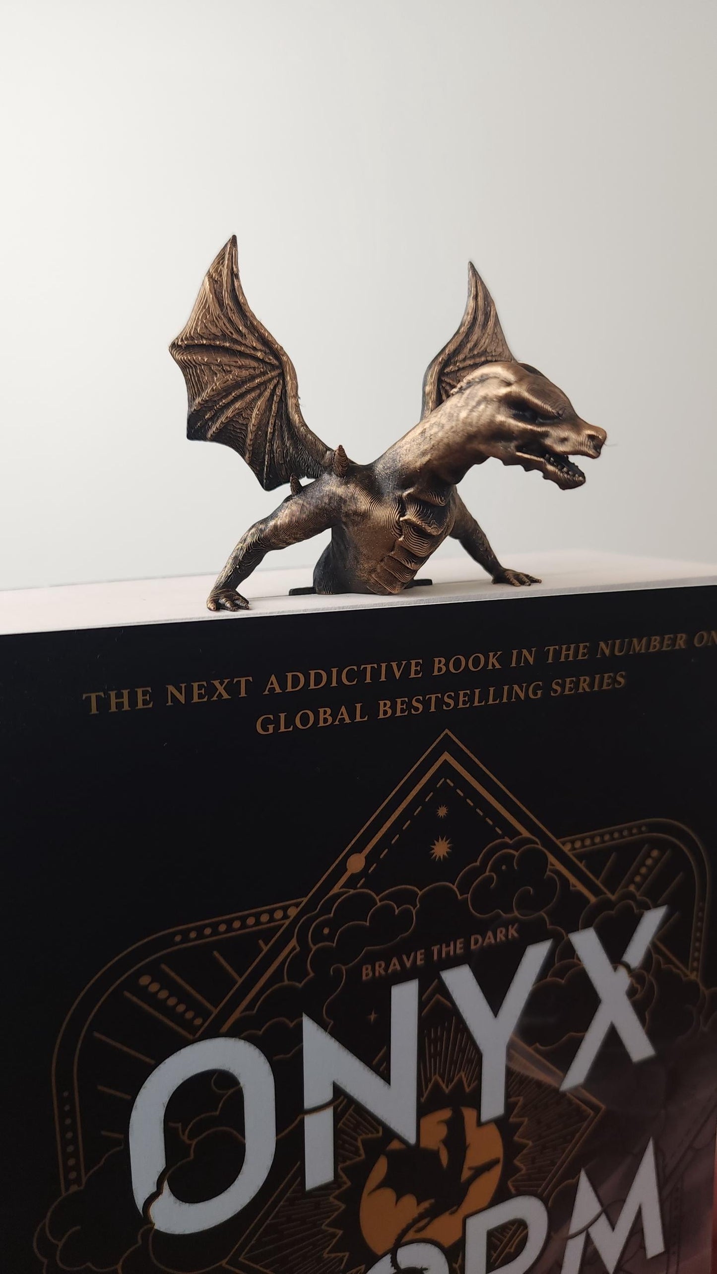 Dragon Bookmark – Fantasy Book Holder & Gift for Readers