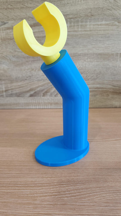 Minifig-Inspired Headphone Stand – Bold Desk & Gaming Display