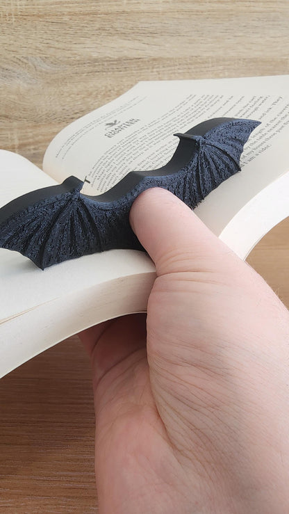 Winged Thumb Page Holder – Fantasy Reading Accessory