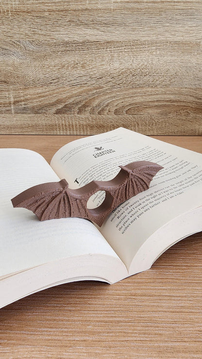 Winged Thumb Page Holder – Fantasy Reading Accessory