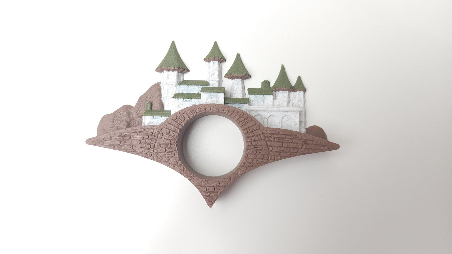 Castle Thumb Page Holder – Fantasy-Inspired Book Accessory