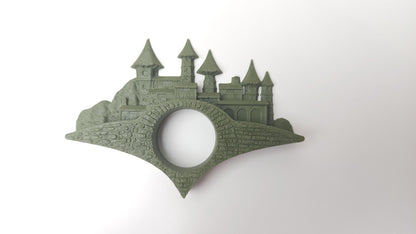 Castle Thumb Page Holder – Fantasy-Inspired Book Accessory