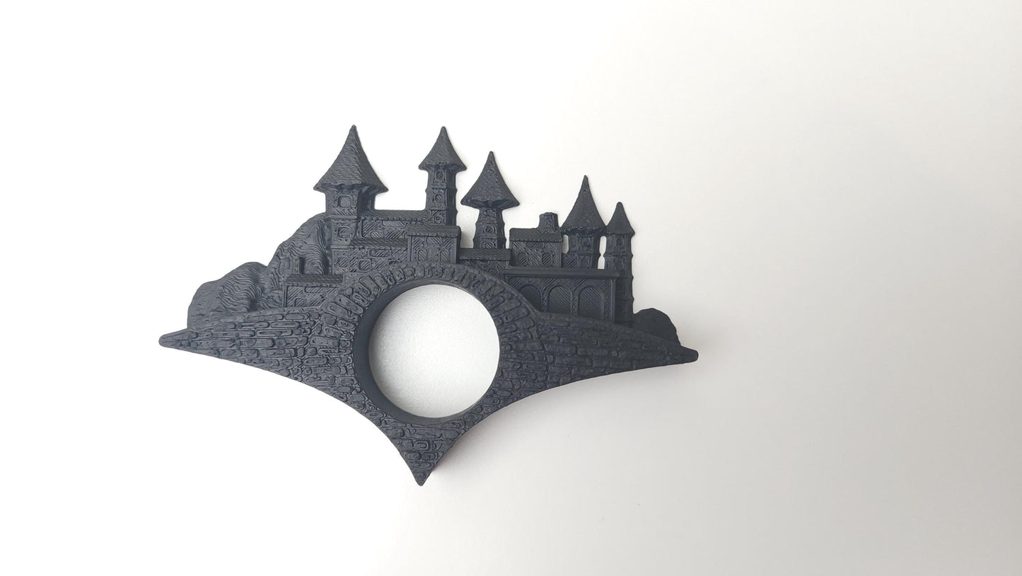 Castle Thumb Page Holder – Fantasy-Inspired Book Accessory