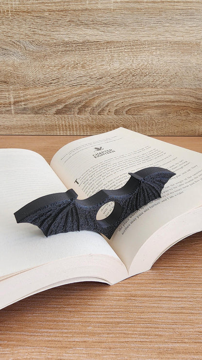 Winged Thumb Page Holder – Fantasy Reading Accessory