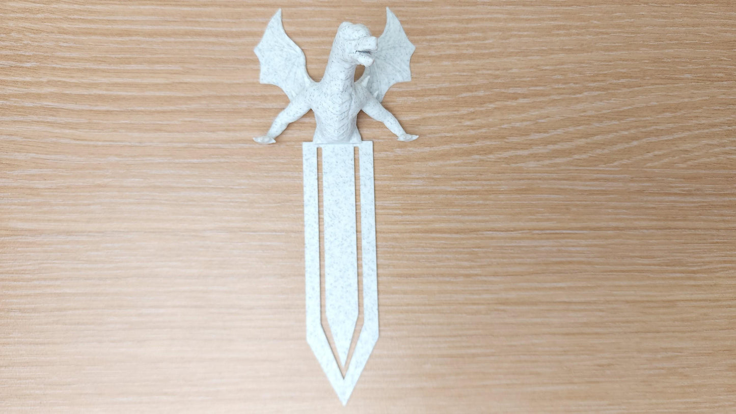 Dragon Bookmark – Fantasy Book Holder & Gift for Readers