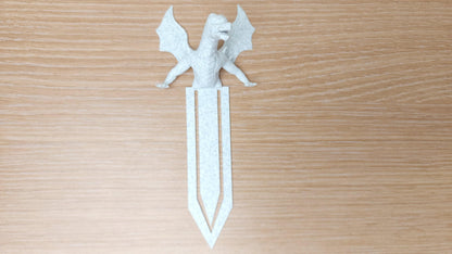 Dragon Bookmark – Fantasy Book Holder & Gift for Readers