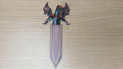 Dragon Bookmark – Fantasy Book Holder & Gift for Readers