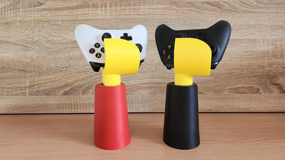 Minifig-Inspired Headphone & Controller Stand Bundle – Save 20%
