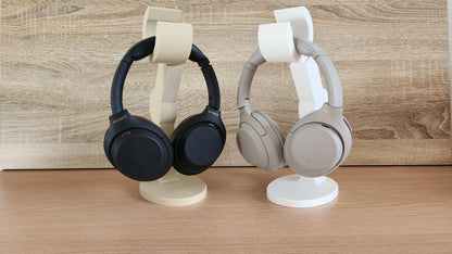 Minifig Droid and Minifig Skeleton - Inspired Headphone Stand | Unique Desk & Gaming Decor | Multiple Colours!