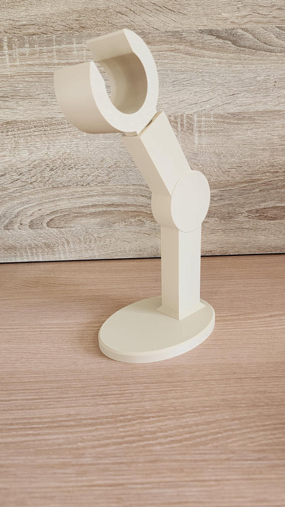 Minifig Droid and Minifig Skeleton - Inspired Headphone Stand | Unique Desk & Gaming Decor | Multiple Colours!