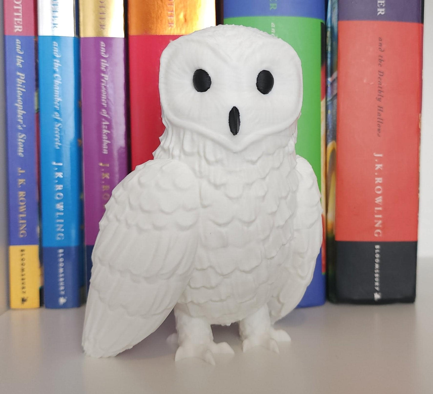 Owl Book Nook – Magical Bookshelf Insert with Framed Display Options