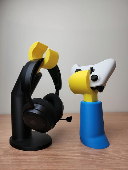 Minifig-Inspired Headphone & Controller Stand Bundle – Save 20%