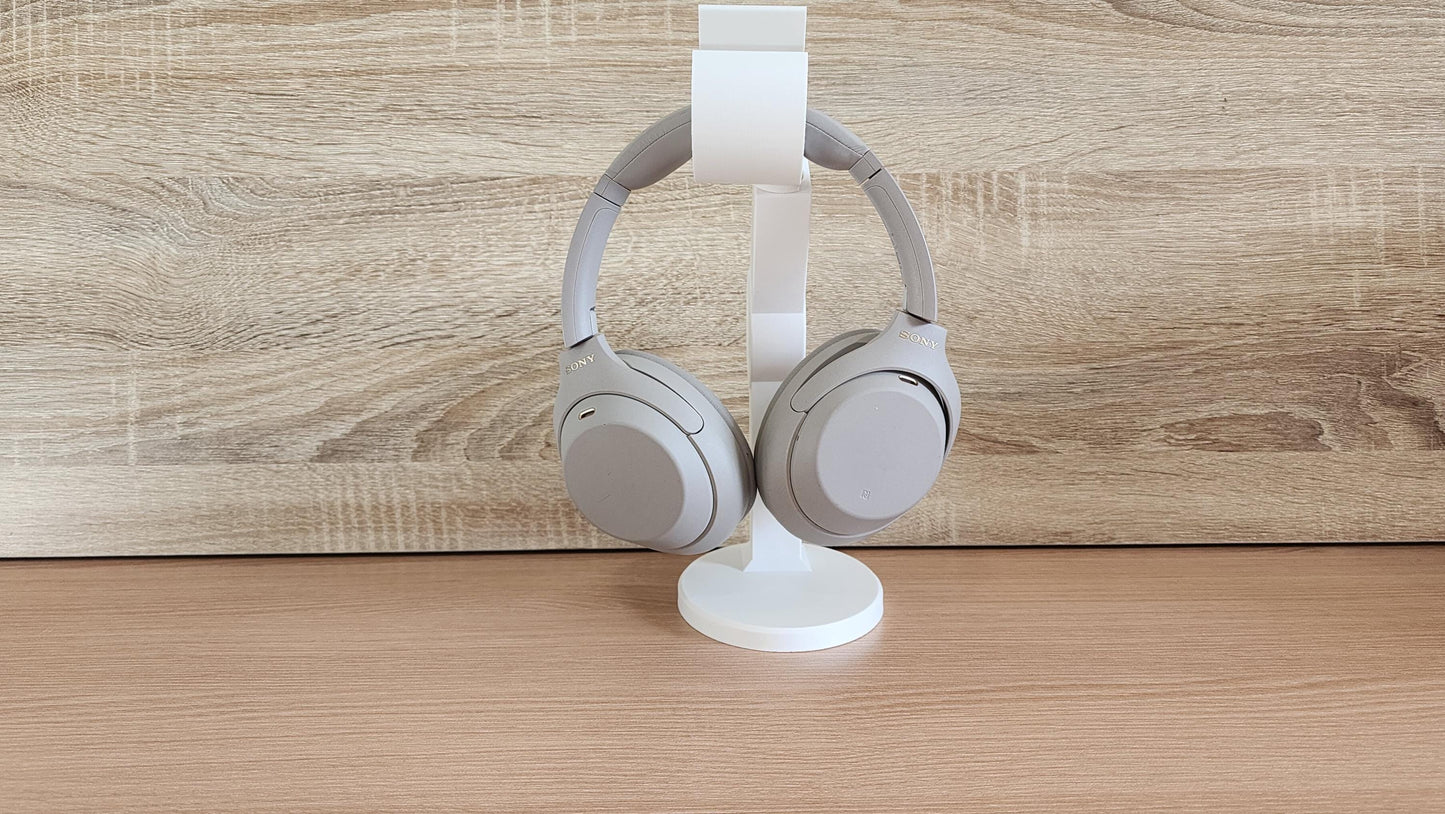 Minifig Droid and Minifig Skeleton - Inspired Headphone Stand | Unique Desk & Gaming Decor | Multiple Colours!