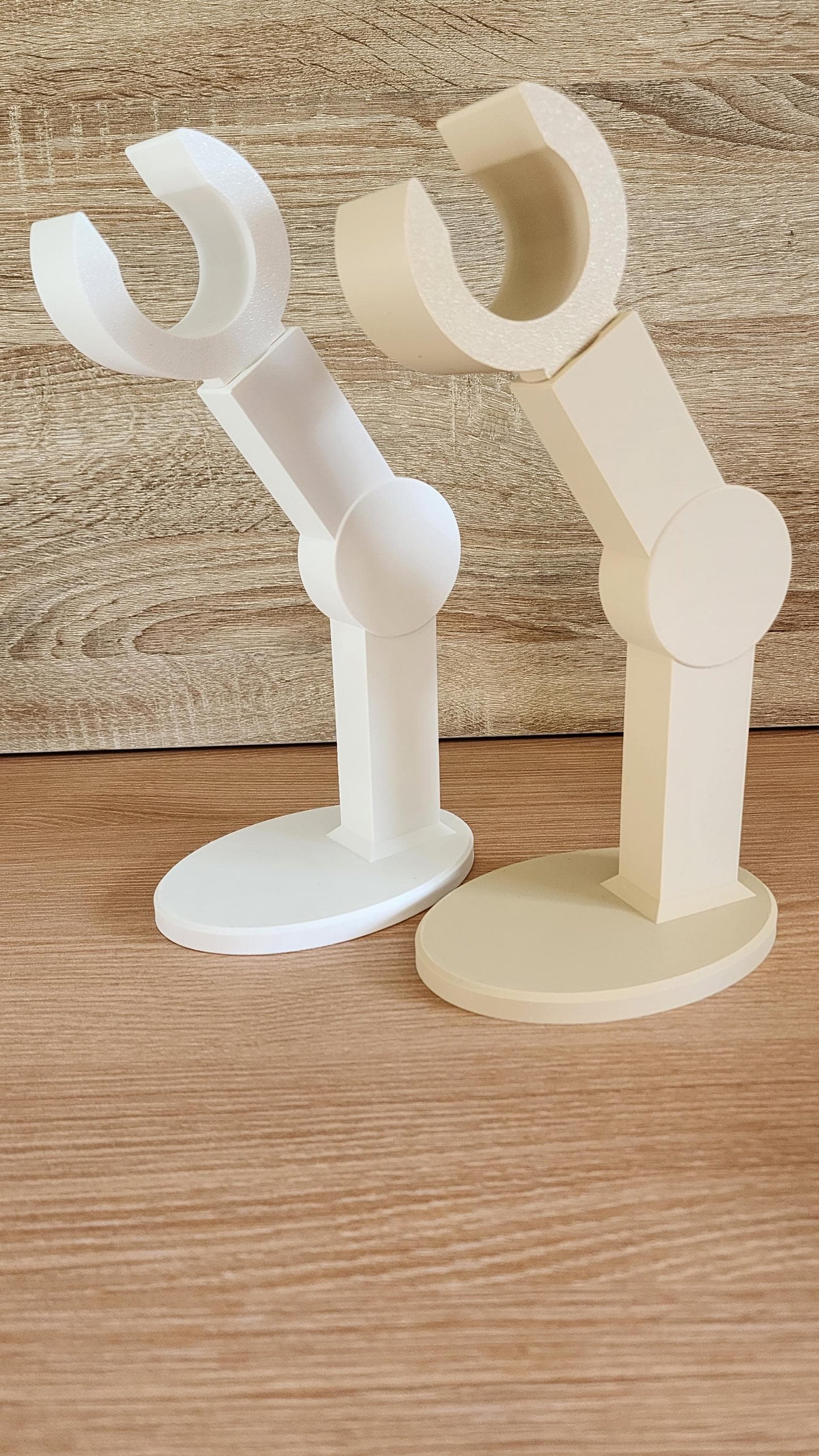Minifig Droid and Minifig Skeleton - Inspired Headphone Stand | Unique Desk & Gaming Decor | Multiple Colours!